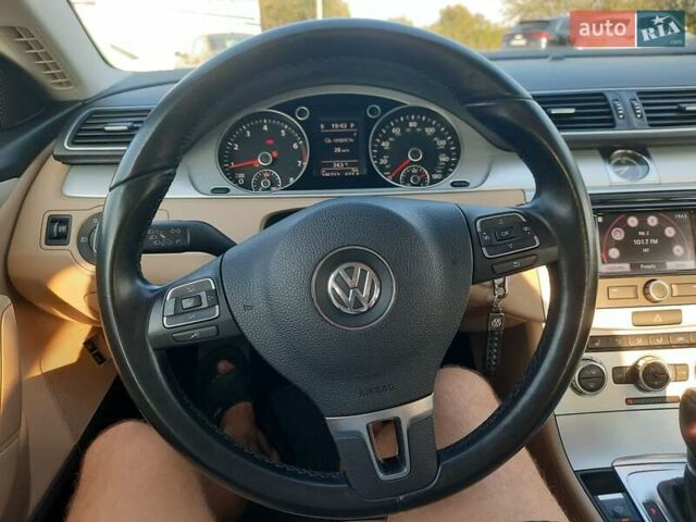 Белый Фольксваген CC / Passat CC, объемом двигателя 1.98 л и пробегом 250 тыс. км за 11600 $, фото 60 на Automoto.ua
