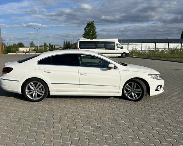 Белый Фольксваген CC / Passat CC, объемом двигателя 2 л и пробегом 178 тыс. км за 10899 $, фото 13 на Automoto.ua