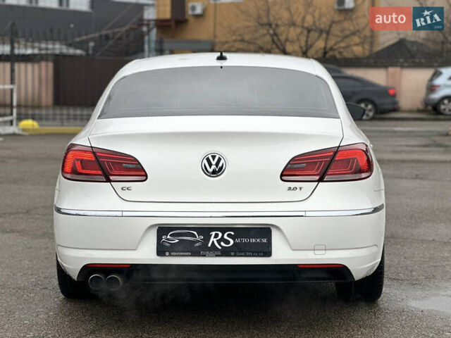 Белый Фольксваген CC / Passat CC, объемом двигателя 1.98 л и пробегом 240 тыс. км за 9500 $, фото 7 на Automoto.ua