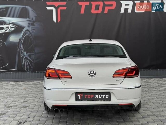 Белый Фольксваген CC / Passat CC, объемом двигателя 1.98 л и пробегом 190 тыс. км за 10700 $, фото 19 на Automoto.ua