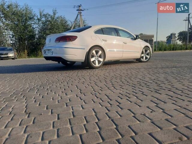 Белый Фольксваген CC / Passat CC, объемом двигателя 1.98 л и пробегом 250 тыс. км за 11600 $, фото 11 на Automoto.ua