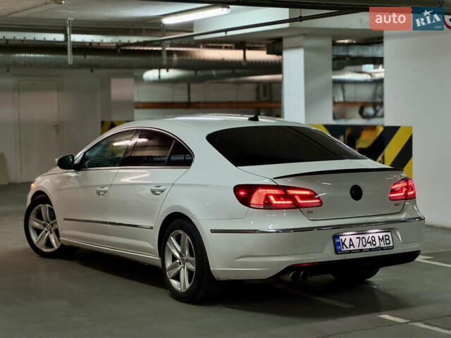 Белый Фольксваген CC / Passat CC, объемом двигателя 1.98 л и пробегом 183 тыс. км за 9800 $, фото 3 на Automoto.ua