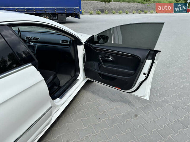 Белый Фольксваген CC / Passat CC, объемом двигателя 1.97 л и пробегом 268 тыс. км за 12200 $, фото 21 на Automoto.ua