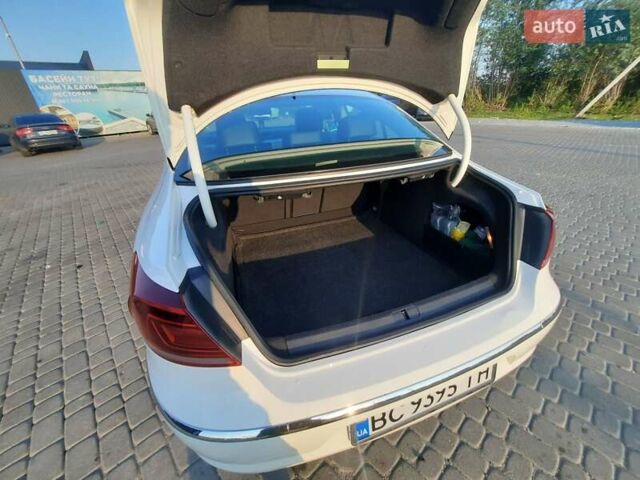 Белый Фольксваген CC / Passat CC, объемом двигателя 1.98 л и пробегом 250 тыс. км за 11600 $, фото 41 на Automoto.ua
