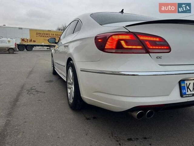 Білий Фольксваген CC / Passat CC, об'ємом двигуна 1.98 л та пробігом 185 тис. км за 9300 $, фото 4 на Automoto.ua