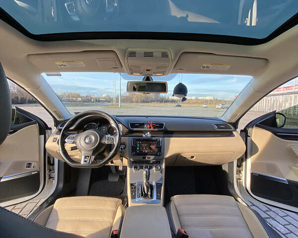 Белый Фольксваген CC / Passat CC, объемом двигателя 3.6 л и пробегом 216 тыс. км за 12500 $, фото 19 на Automoto.ua