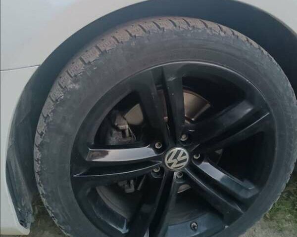 Белый Фольксваген CC / Passat CC, объемом двигателя 2 л и пробегом 195 тыс. км за 9100 $, фото 7 на Automoto.ua