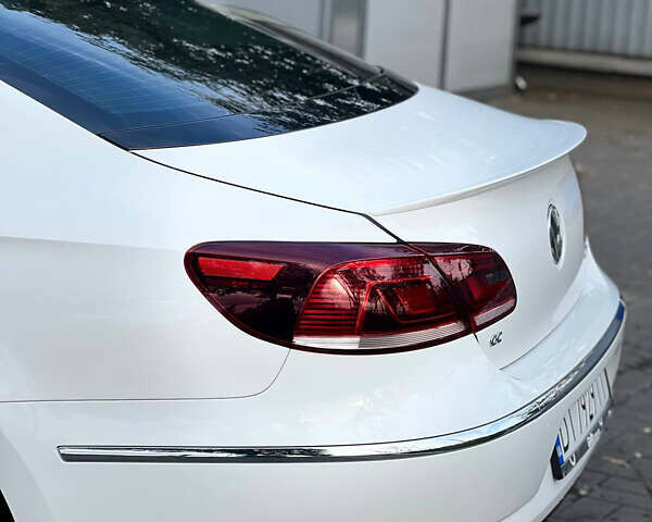 Белый Фольксваген CC / Passat CC, объемом двигателя 1.98 л и пробегом 130 тыс. км за 10299 $, фото 16 на Automoto.ua