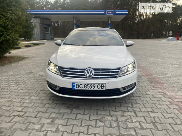 Білий Фольксваген CC / Passat CC, об'ємом двигуна 2 л та пробігом 229 тис. км за 15400 $, фото 6 на Automoto.ua