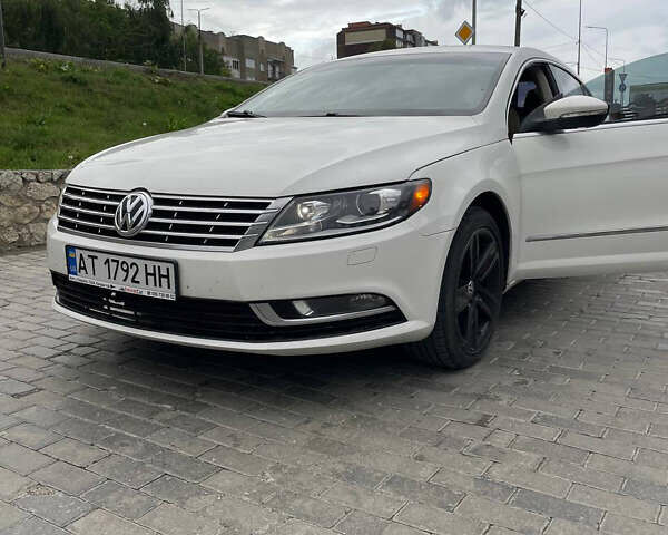 Белый Фольксваген CC / Passat CC, объемом двигателя 1.98 л и пробегом 122 тыс. км за 10500 $, фото 1 на Automoto.ua
