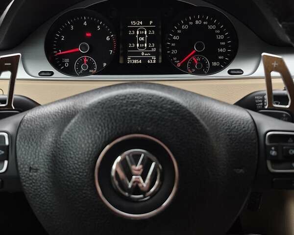Белый Фольксваген CC / Passat CC, объемом двигателя 1.98 л и пробегом 220 тыс. км за 11200 $, фото 10 на Automoto.ua