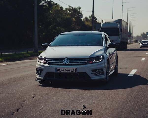Белый Фольксваген CC / Passat CC, объемом двигателя 1.97 л и пробегом 240 тыс. км за 14000 $, фото 12 на Automoto.ua