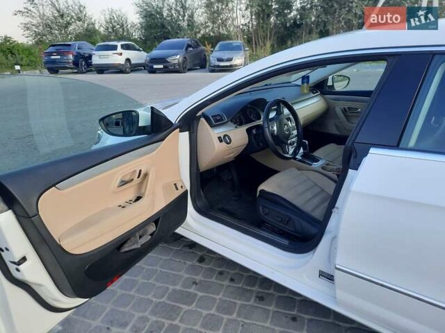 Белый Фольксваген CC / Passat CC, объемом двигателя 1.98 л и пробегом 250 тыс. км за 11600 $, фото 29 на Automoto.ua
