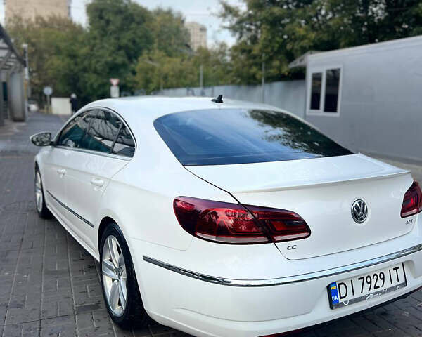Белый Фольксваген CC / Passat CC, объемом двигателя 1.98 л и пробегом 130 тыс. км за 10499 $, фото 11 на Automoto.ua