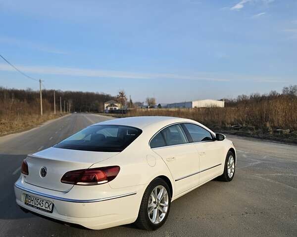 Белый Фольксваген CC / Passat CC, объемом двигателя 1.97 л и пробегом 72 тыс. км за 16800 $, фото 8 на Automoto.ua