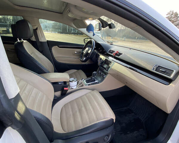 Белый Фольксваген CC / Passat CC, объемом двигателя 3.6 л и пробегом 216 тыс. км за 12500 $, фото 9 на Automoto.ua