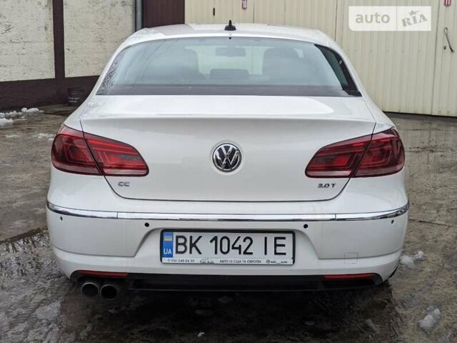 Белый Фольксваген CC / Passat CC, объемом двигателя 1.98 л и пробегом 210 тыс. км за 11399 $, фото 10 на Automoto.ua