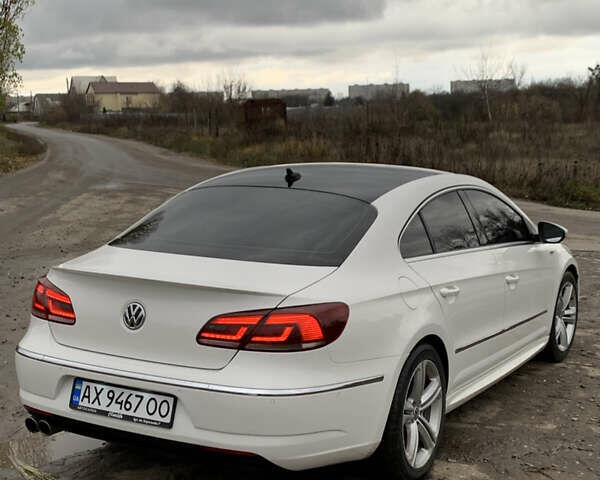 Белый Фольксваген CC / Passat CC, объемом двигателя 1.98 л и пробегом 202 тыс. км за 11000 $, фото 8 на Automoto.ua