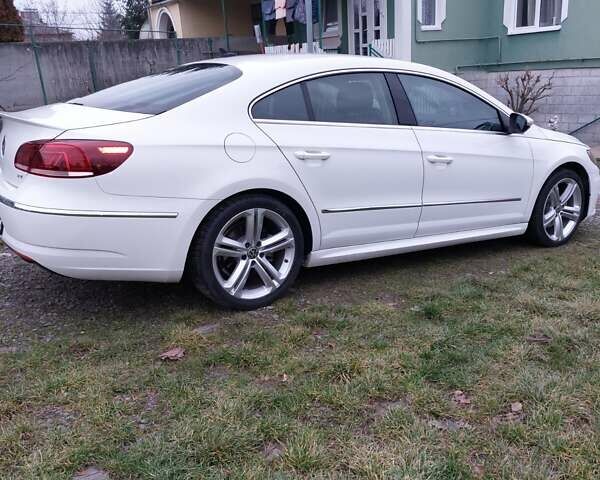 Белый Фольксваген CC / Passat CC, объемом двигателя 2 л и пробегом 125 тыс. км за 13000 $, фото 3 на Automoto.ua