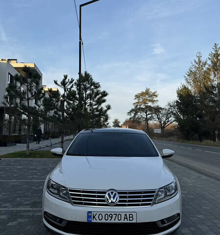 Белый Фольксваген CC / Passat CC, объемом двигателя 1.97 л и пробегом 190 тыс. км за 14300 $, фото 8 на Automoto.ua