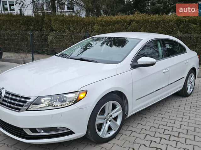 Белый Фольксваген CC / Passat CC, объемом двигателя 1.98 л и пробегом 128 тыс. км за 7900 $, фото 8 на Automoto.ua