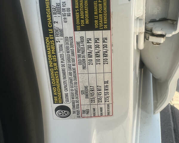 Белый Фольксваген CC / Passat CC, объемом двигателя 1.98 л и пробегом 280 тыс. км за 11000 $, фото 4 на Automoto.ua