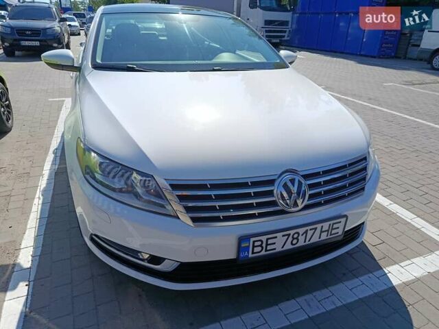 Белый Фольксваген CC / Passat CC, объемом двигателя 2 л и пробегом 152 тыс. км за 14300 $, фото 46 на Automoto.ua
