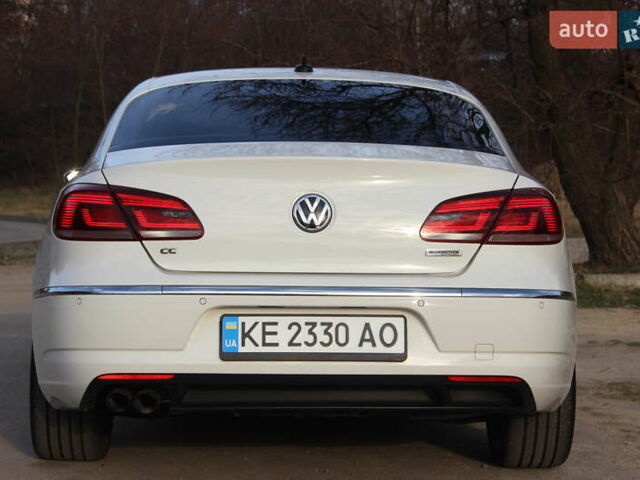 Белый Фольксваген CC / Passat CC, объемом двигателя 1.97 л и пробегом 121 тыс. км за 16500 $, фото 8 на Automoto.ua