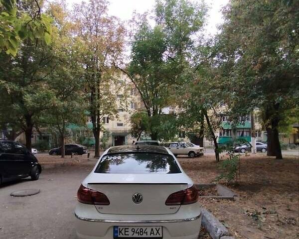 Белый Фольксваген CC / Passat CC, объемом двигателя 1.98 л и пробегом 144 тыс. км за 13000 $, фото 6 на Automoto.ua