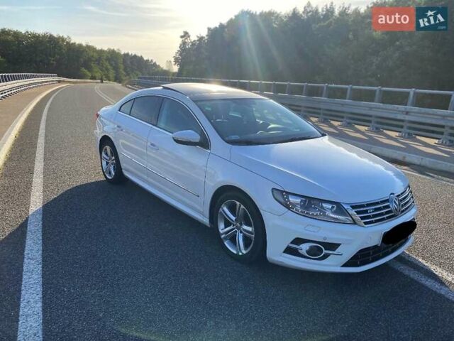 Белый Фольксваген CC / Passat CC, объемом двигателя 1.98 л и пробегом 82 тыс. км за 2900 $, фото 5 на Automoto.ua