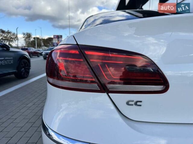 Белый Фольксваген CC / Passat CC, объемом двигателя 1.98 л и пробегом 159 тыс. км за 11500 $, фото 11 на Automoto.ua