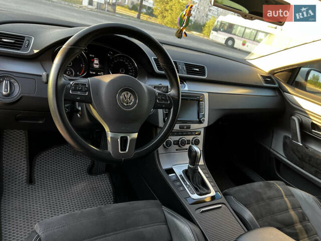 Белый Фольксваген CC / Passat CC, объемом двигателя 2 л и пробегом 131 тыс. км за 16900 $, фото 13 на Automoto.ua
