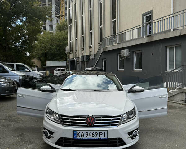 Белый Фольксваген CC / Passat CC, объемом двигателя 1.98 л и пробегом 123 тыс. км за 10900 $, фото 9 на Automoto.ua