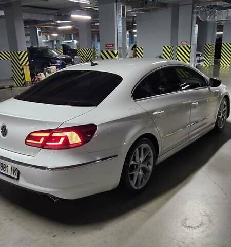 Белый Фольксваген CC / Passat CC, объемом двигателя 1.97 л и пробегом 275 тыс. км за 15700 $, фото 6 на Automoto.ua