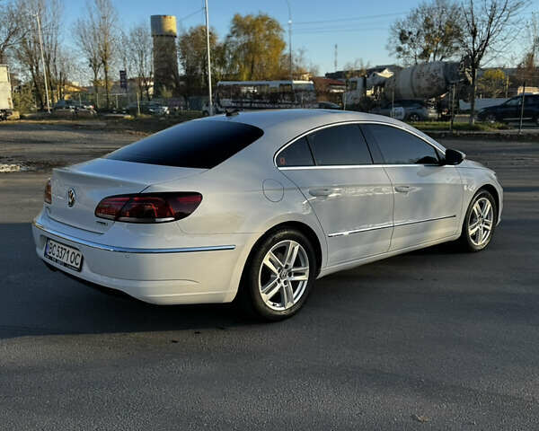 Белый Фольксваген CC / Passat CC, объемом двигателя 1.97 л и пробегом 199 тыс. км за 13500 $, фото 7 на Automoto.ua