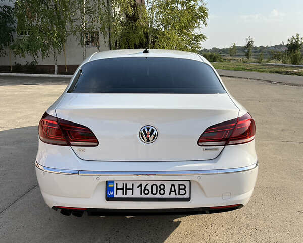 Белый Фольксваген CC / Passat CC, объемом двигателя 1.97 л и пробегом 200 тыс. км за 14250 $, фото 1 на Automoto.ua