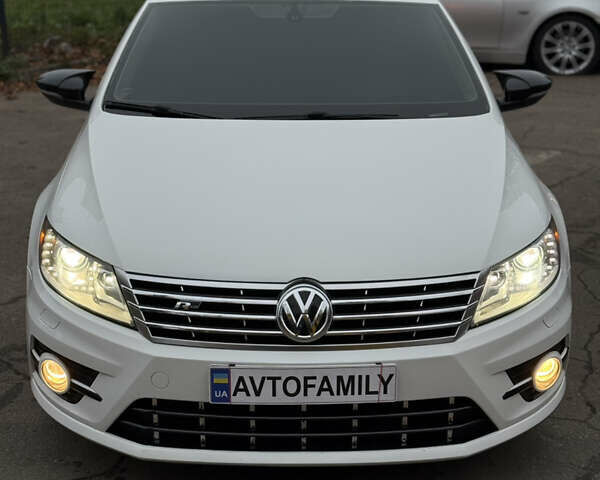 Белый Фольксваген CC / Passat CC, объемом двигателя 1.98 л и пробегом 177 тыс. км за 12000 $, фото 30 на Automoto.ua