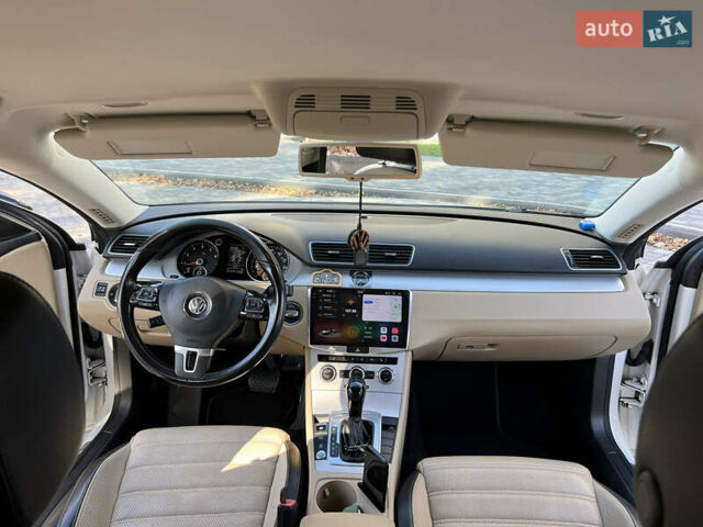 Білий Фольксваген CC / Passat CC, об'ємом двигуна 1.98 л та пробігом 231 тис. км за 12900 $, фото 15 на Automoto.ua