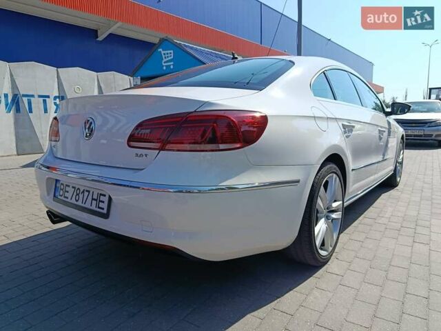 Белый Фольксваген CC / Passat CC, объемом двигателя 2 л и пробегом 152 тыс. км за 14300 $, фото 9 на Automoto.ua