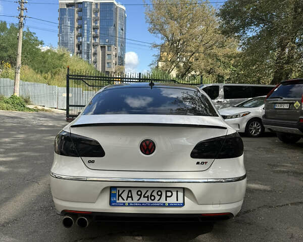 Белый Фольксваген CC / Passat CC, объемом двигателя 1.98 л и пробегом 123 тыс. км за 10900 $, фото 6 на Automoto.ua