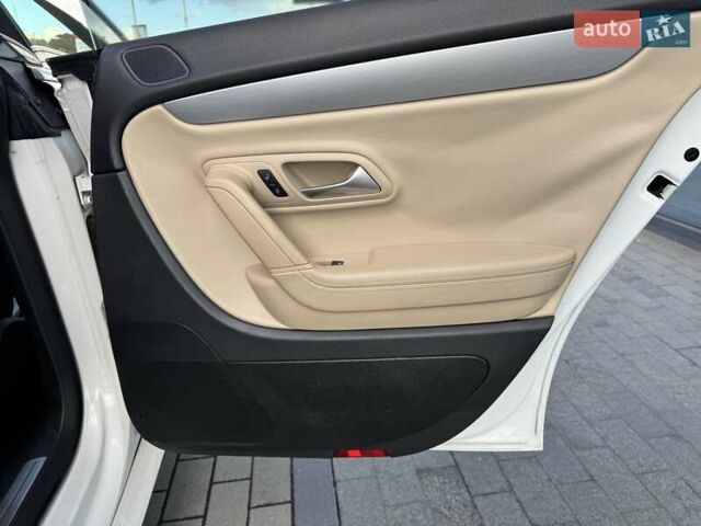 Белый Фольксваген CC / Passat CC, объемом двигателя 1.98 л и пробегом 159 тыс. км за 11500 $, фото 22 на Automoto.ua