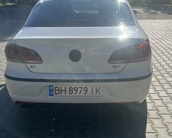 Белый Фольксваген CC / Passat CC, объемом двигателя 1.98 л и пробегом 144 тыс. км за 12500 $, фото 2 на Automoto.ua