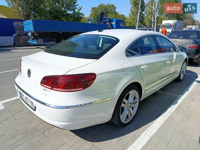 Белый Фольксваген CC / Passat CC, объемом двигателя 2 л и пробегом 152 тыс. км за 14300 $, фото 51 на Automoto.ua