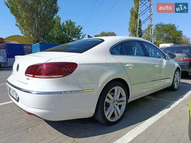 Белый Фольксваген CC / Passat CC, объемом двигателя 2 л и пробегом 152 тыс. км за 14300 $, фото 47 на Automoto.ua