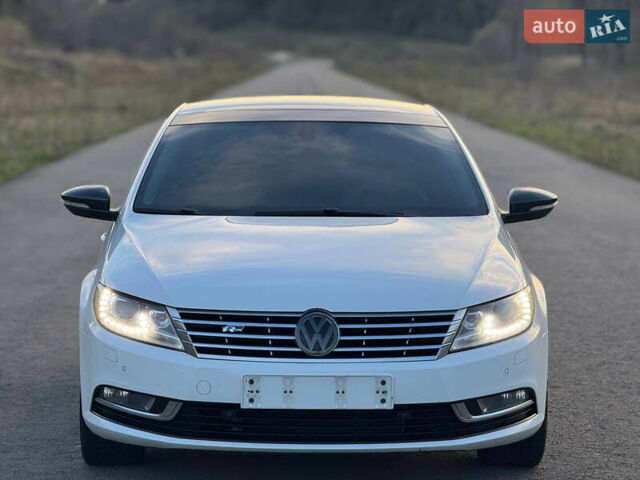 Белый Фольксваген CC / Passat CC, объемом двигателя 1.97 л и пробегом 183 тыс. км за 13700 $, фото 6 на Automoto.ua