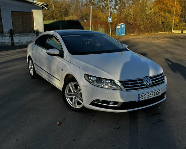 Белый Фольксваген CC / Passat CC, объемом двигателя 1.97 л и пробегом 199 тыс. км за 13500 $, фото 9 на Automoto.ua
