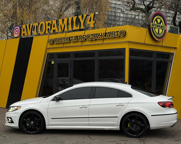 Белый Фольксваген CC / Passat CC, объемом двигателя 1.98 л и пробегом 177 тыс. км за 12000 $, фото 7 на Automoto.ua
