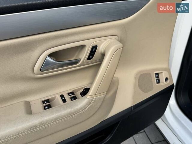 Белый Фольксваген CC / Passat CC, объемом двигателя 1.98 л и пробегом 159 тыс. км за 11500 $, фото 16 на Automoto.ua