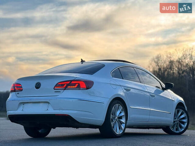Белый Фольксваген CC / Passat CC, объемом двигателя 1.97 л и пробегом 183 тыс. км за 13700 $, фото 9 на Automoto.ua