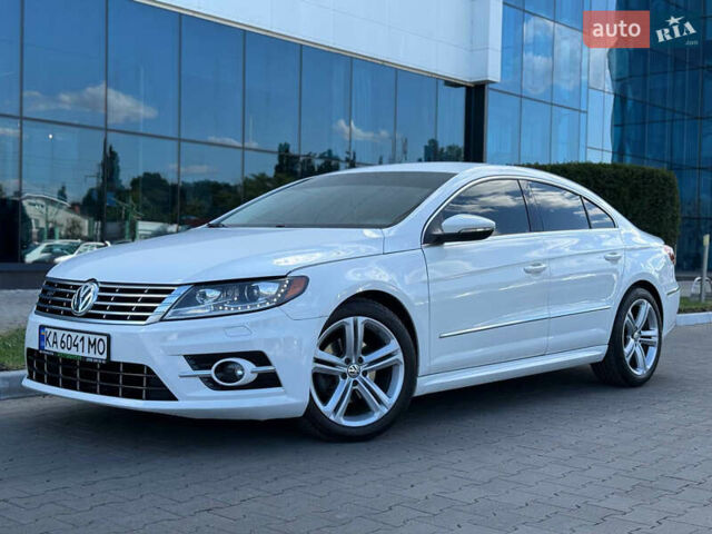 Білий Фольксваген CC / Passat CC, об'ємом двигуна 2 л та пробігом 250 тис. км за 11000 $, фото 4 на Automoto.ua